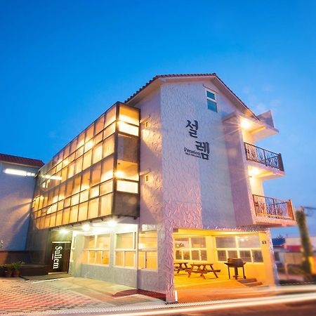 Jeju Sullem Pension Bagian luar foto
